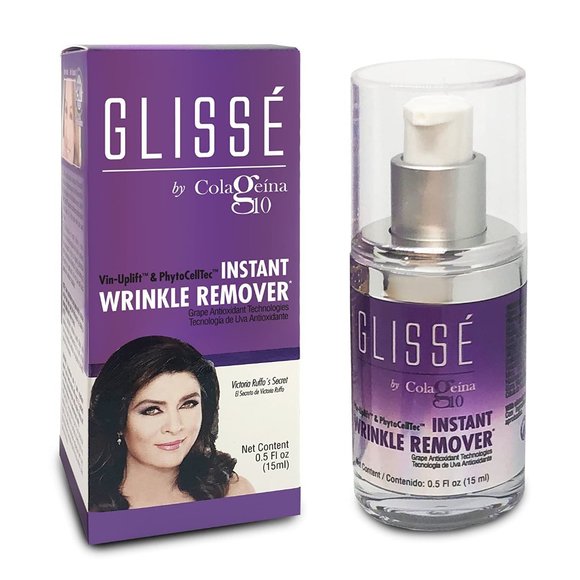COPY - Glissé by Colageina 10 Instant wrinkle remover gel. Reduce the appearance